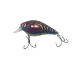 1.5” square bill crank bait