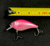 1.5 square bill crank bait