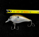 1.5” square bill crank bait