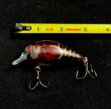 1.5” square bill crank bait