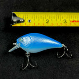 1.5 square bill crank bait