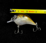 “S” crank square bill crank bait