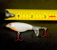 Micro top water plopper