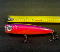 Big top water popper
