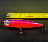 Big top water popper