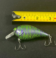2.5” square bill crank bait