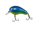 Balsa wood square bill crank bait