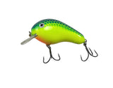 Balsa wood square bill crank bait