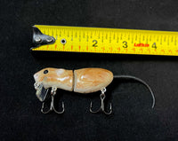 Shallow diving mouse.