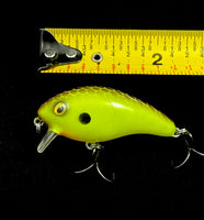 -1 shallow diving crank bait.