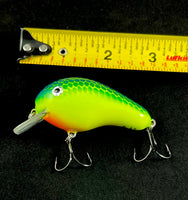 Balsa wood square bill crank bait