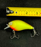 1.5 square bill crank bait