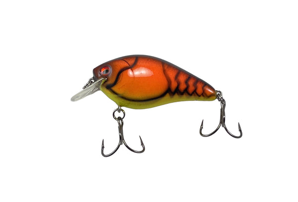 1.5” square bill crank bait