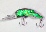 Crawfish crank bait (medium diving)