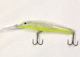 Bullhead minnow deep diving crank bait