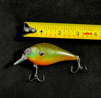 2.5” square bill crank bait