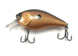 2.5” square bill crank bait