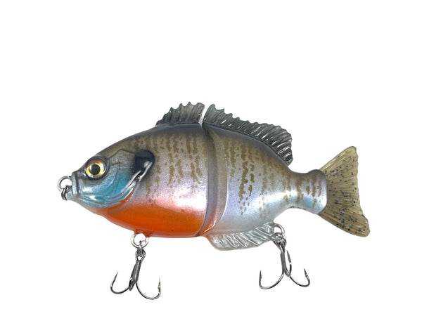 Swim bait (5 3/4”) “floating” – Walshhog Custom Baits LLC