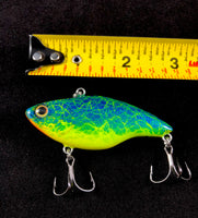 Lipless crank bait