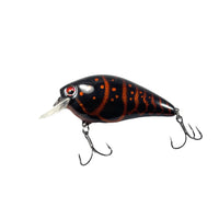 2.5” square bill crank bait