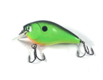 1.5” square bill crank bait