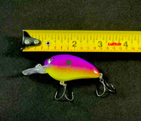 Lil’ John KO (medium diving crank bait)