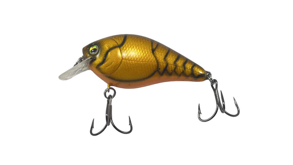 1.5” square bill crank bait