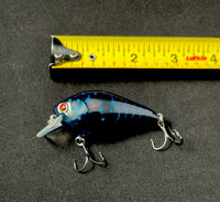 1.5” square bill crank bait