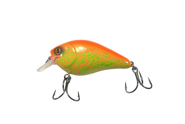 1.5” square bill crank bait