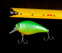 2.5” square bill crank bait