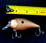 2.5” square bill crank bait