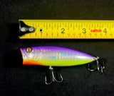 Large top water popper