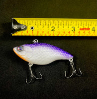 Lipless crank bait