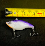 Lipless crank bait