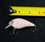 1.5” square bill crank bait