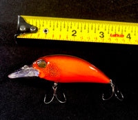 D65 crank bait (medium diving crank bait)