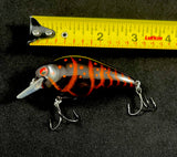 2.5” square bill crank bait