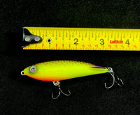 Jerk bait (flat tail)