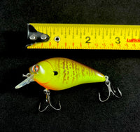 1.5” square bill crank bait