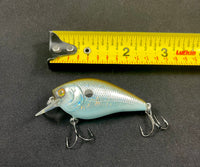 1.5” square bill crank bait