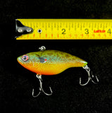 Lipless crank bait