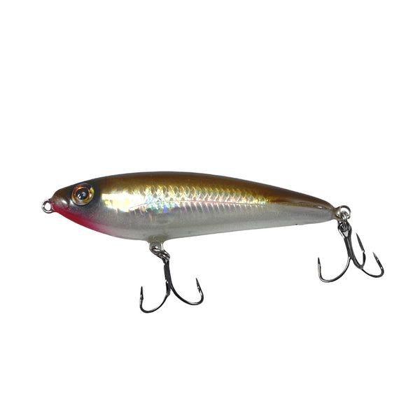 Jerk bait (flat tail) – Walshhog Custom Baits LLC