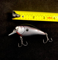 2.5” square bill crank bait