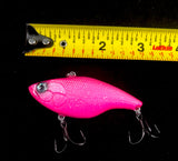 Lipless crank bait