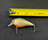 1.5” square bill crank bait