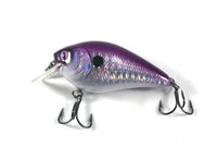 1.5” square bill crank bait