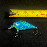 1.5” square bill crank bait