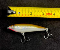 Jerk bait (flat tail)