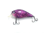 2.5” square bill crank bait