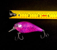 2.5” square bill crank bait